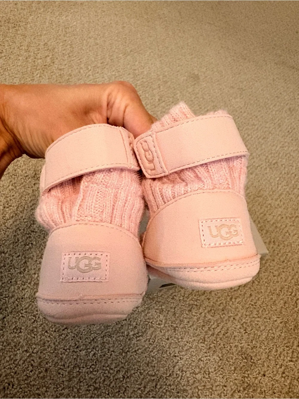 UGG soft knit